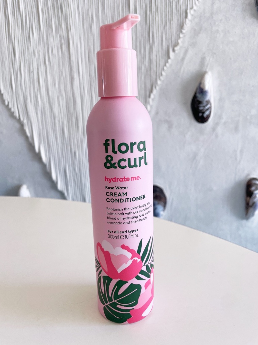 Floral & Curl Hydrate Me Rose Water Cream Conditioner